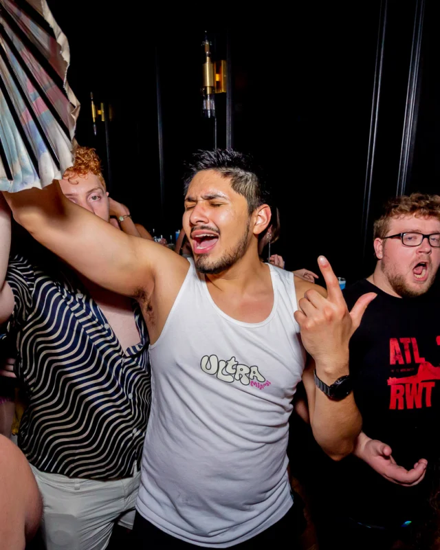 Hot Mess dance pop party - September 2025 - Kimber was the DJ - Photo by @hellacurious