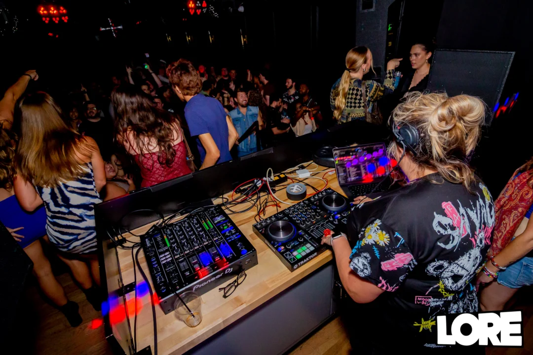 Hot Mess dance pop party - September 2025 - Kimber was the DJ - Photo by @hellacurious