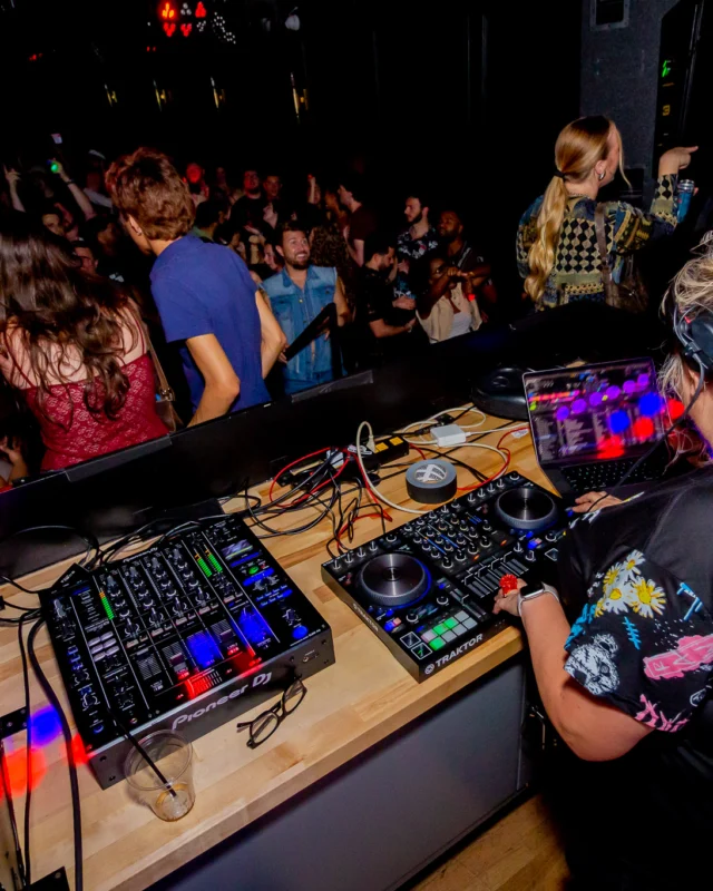 Hot Mess dance pop party - September 2025 - Kimber was the DJ - Photo by @hellacurious