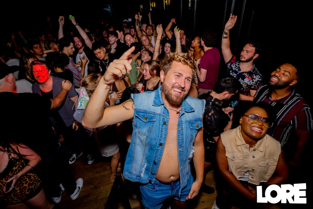Hot Mess dance pop party - September 2025 - Kimber was the DJ - Photo by @hellacurious