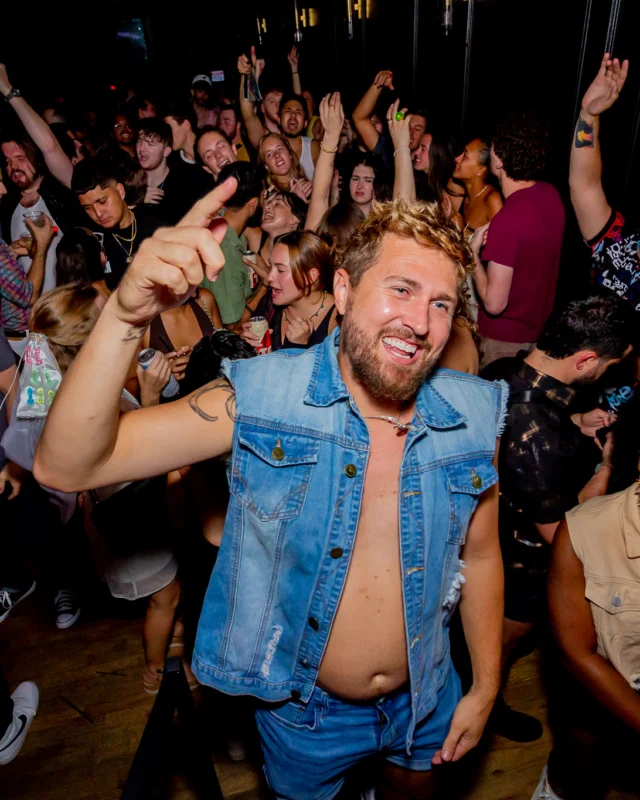 Hot Mess dance pop party - September 2025 - Kimber was the DJ - Photo by @hellacurious