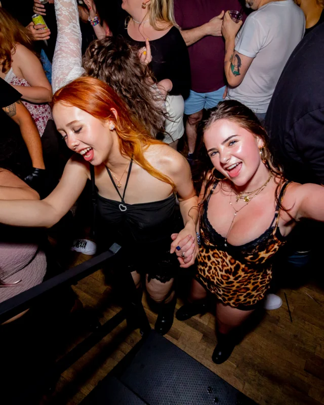 Hot Mess dance pop party - September 2025 - Kimber was the DJ - Photo by @hellacurious