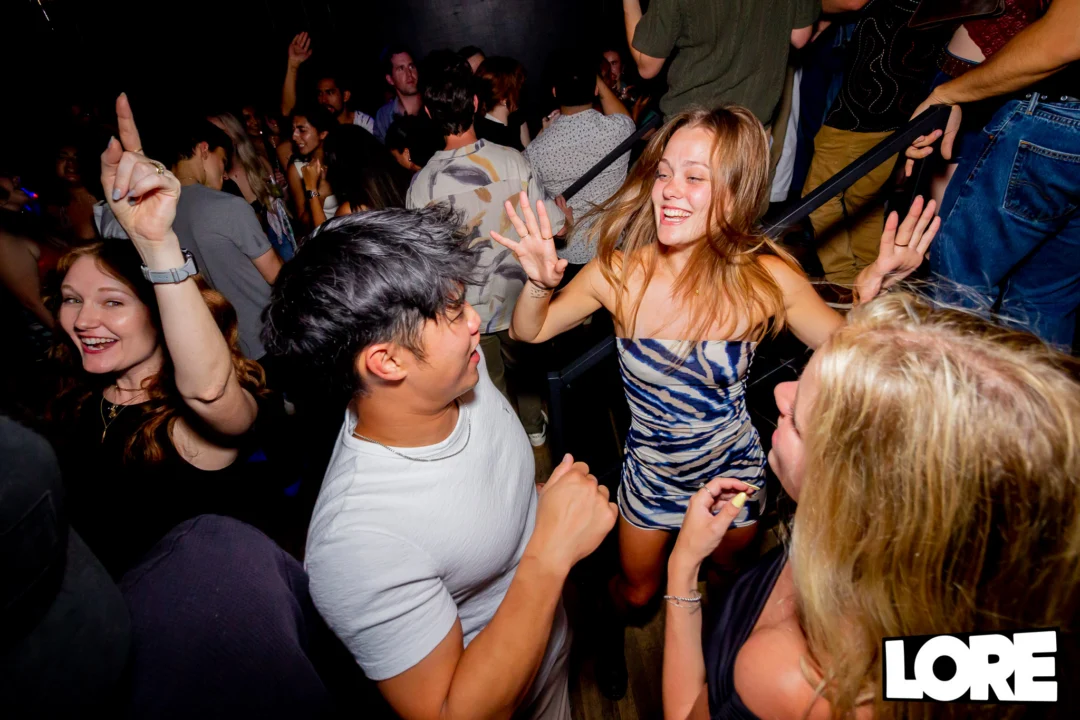 Hot Mess dance pop party - September 2025 - Kimber was the DJ - Photo by @hellacurious