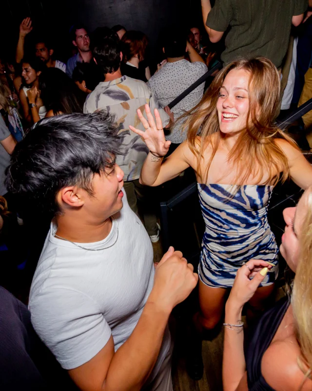 Hot Mess dance pop party - September 2025 - Kimber was the DJ - Photo by @hellacurious