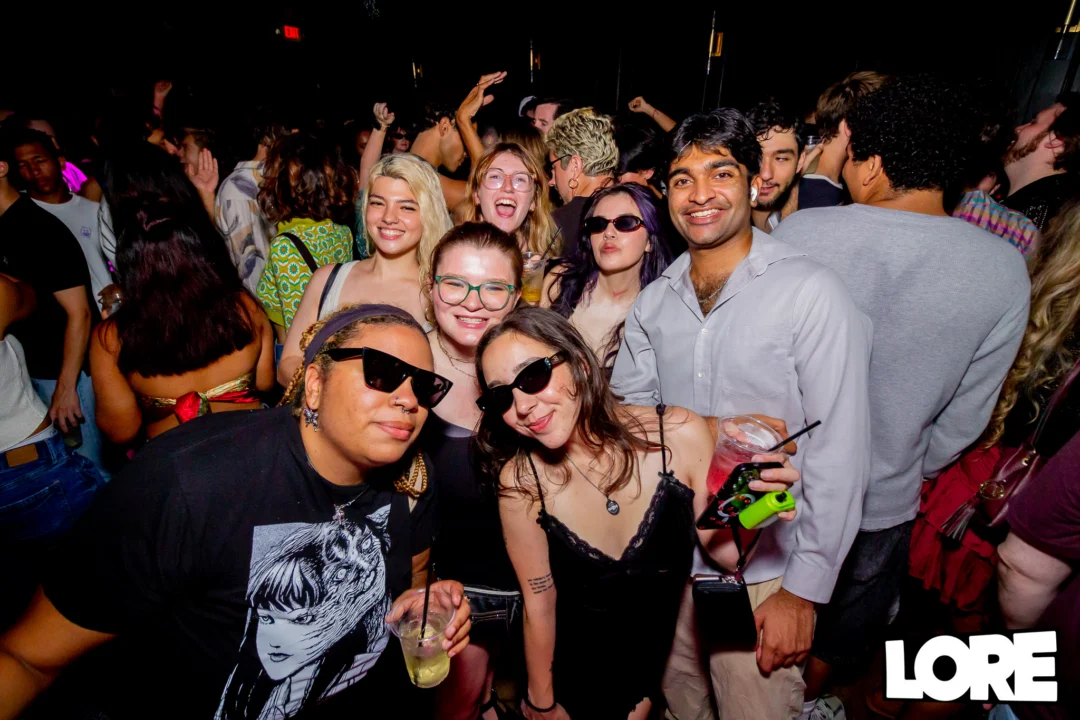 Hot Mess dance pop party - September 2025 - Kimber was the DJ - Photo by @hellacurious
