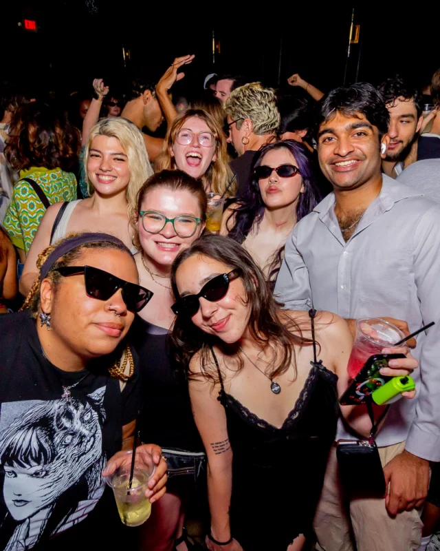 Hot Mess dance pop party - September 2025 - Kimber was the DJ - Photo by @hellacurious