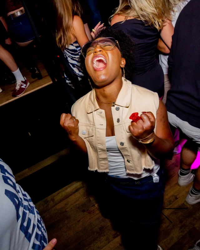 Hot Mess dance pop party - September 2025 - Kimber was the DJ - Photo by @hellacurious