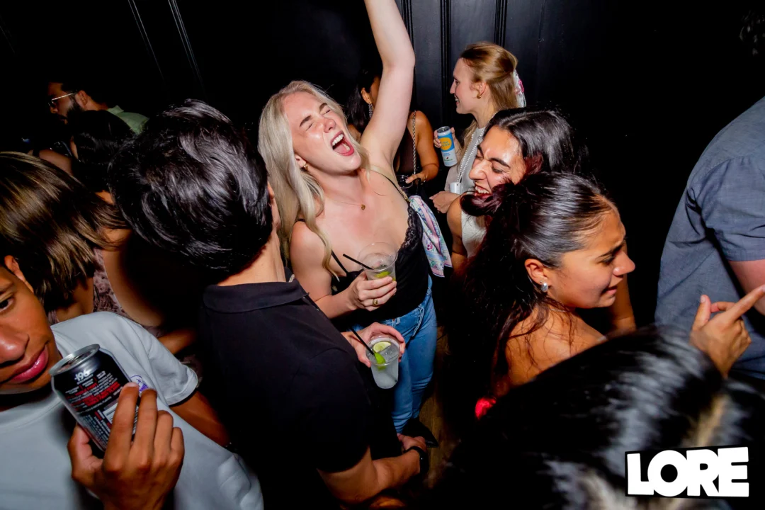 Hot Mess dance pop party - September 2025 - Kimber was the DJ - Photo by @hellacurious