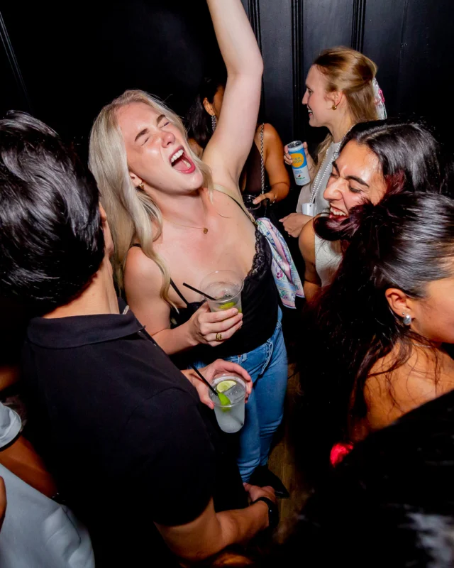 Hot Mess dance pop party - September 2025 - Kimber was the DJ - Photo by @hellacurious