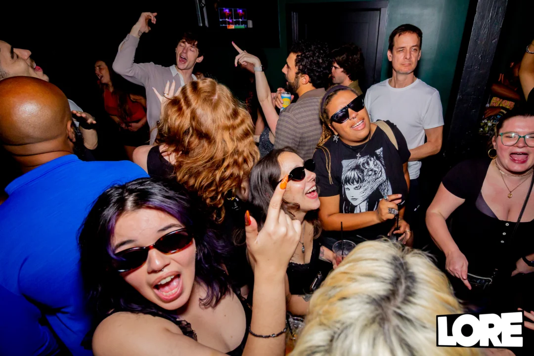 Hot Mess dance pop party - September 2025 - Kimber was the DJ - Photo by @hellacurious