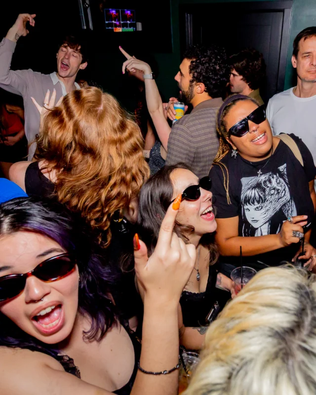 Hot Mess dance pop party - September 2025 - Kimber was the DJ - Photo by @hellacurious