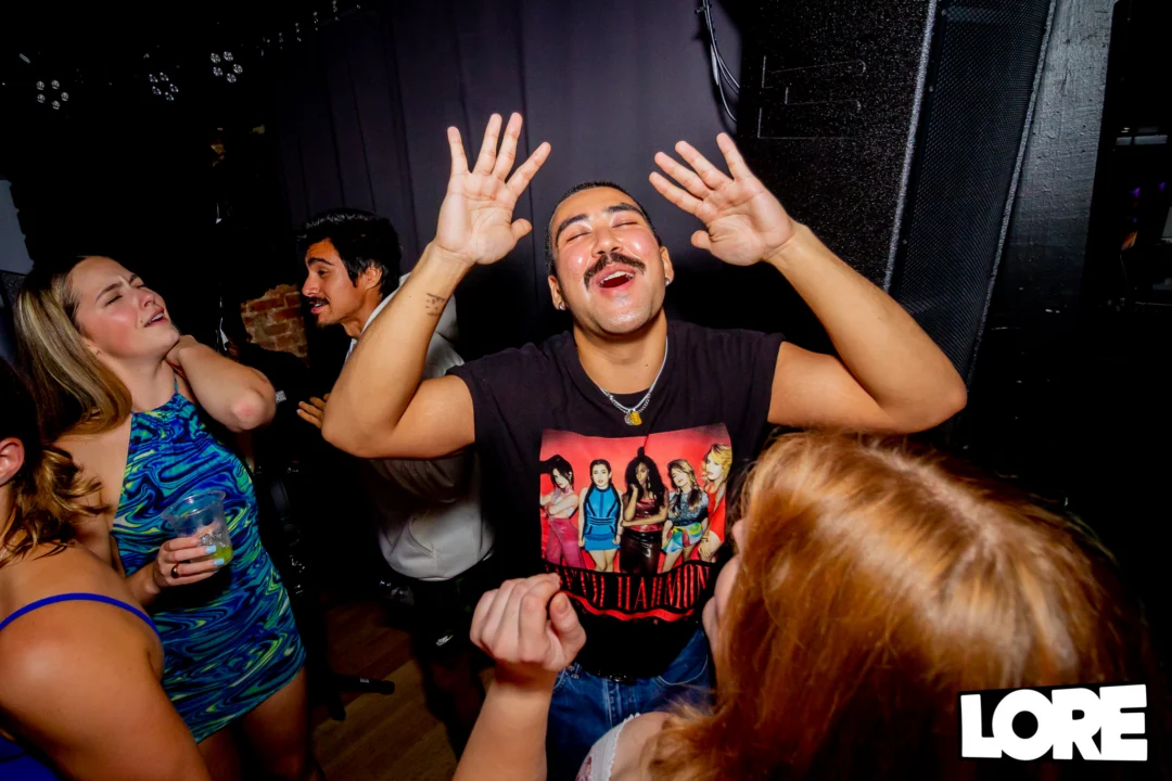 Hot Mess dance pop party - September 2025 - Kimber was the DJ - Photo by @hellacurious