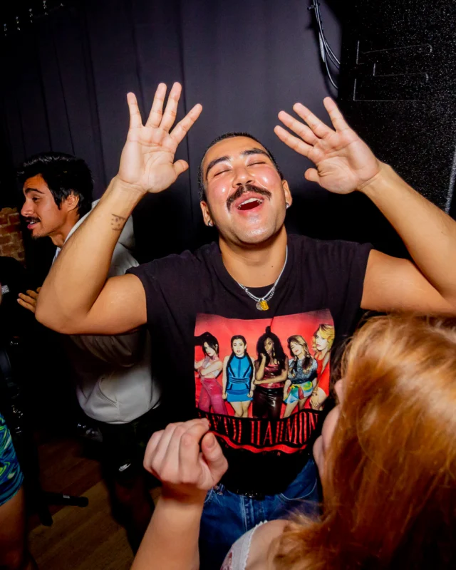 Hot Mess dance pop party - September 2025 - Kimber was the DJ - Photo by @hellacurious