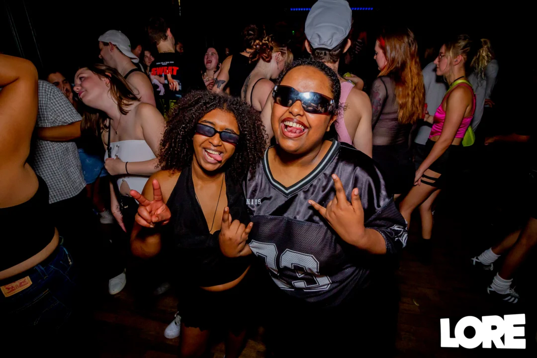 Hot Mess dance pop party - September 2025 - Kimber was the DJ - Photo by @hellacurious