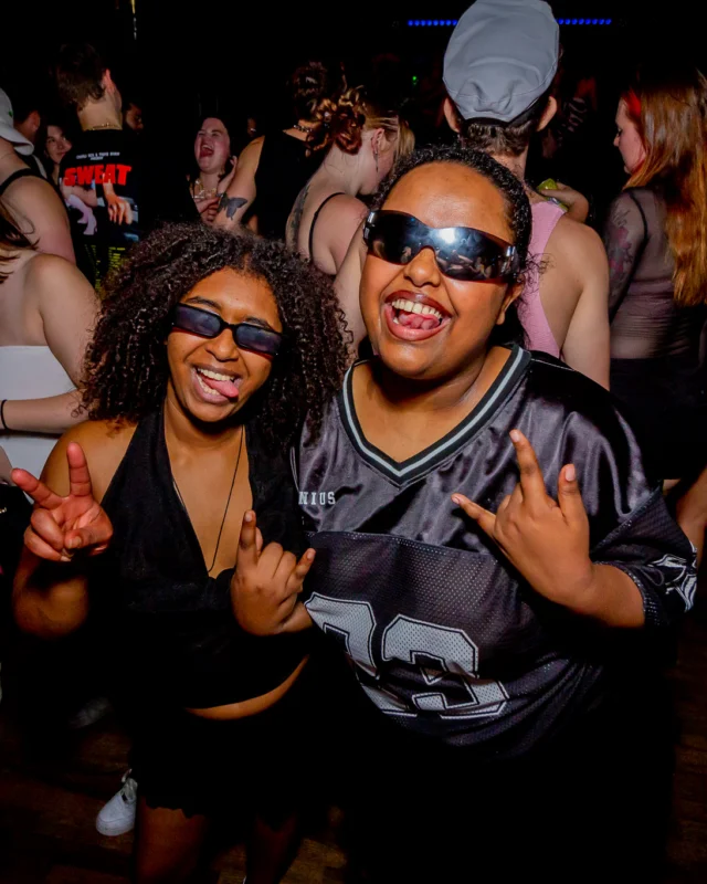 Hot Mess dance pop party - September 2025 - Kimber was the DJ - Photo by @hellacurious