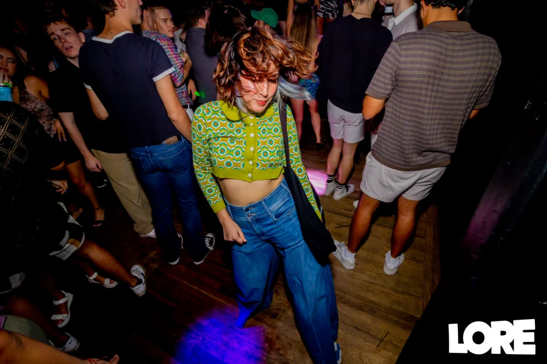 Hot Mess dance pop party - September 2025 - Kimber was the DJ - Photo by @hellacurious