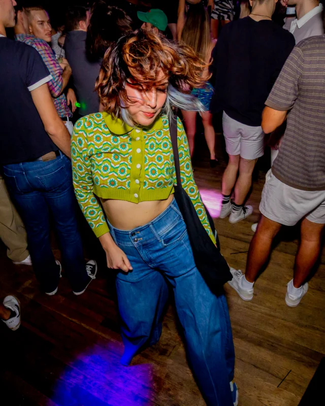 Hot Mess dance pop party - September 2025 - Kimber was the DJ - Photo by @hellacurious