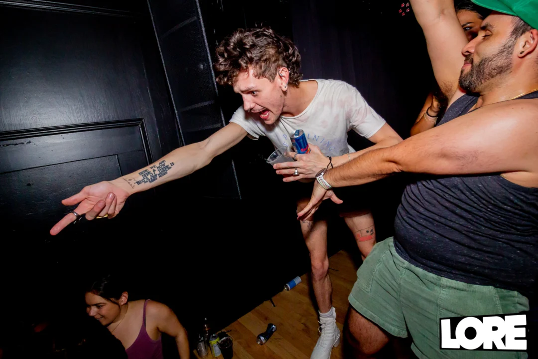 Hot Mess dance pop party - September 2025 - Kimber was the DJ - Photo by @hellacurious