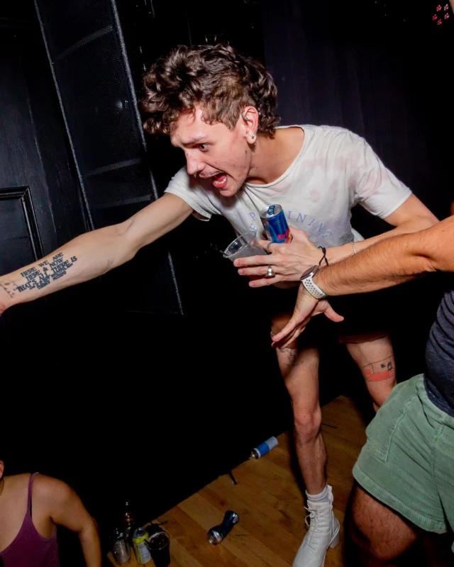 Hot Mess dance pop party - September 2025 - Kimber was the DJ - Photo by @hellacurious