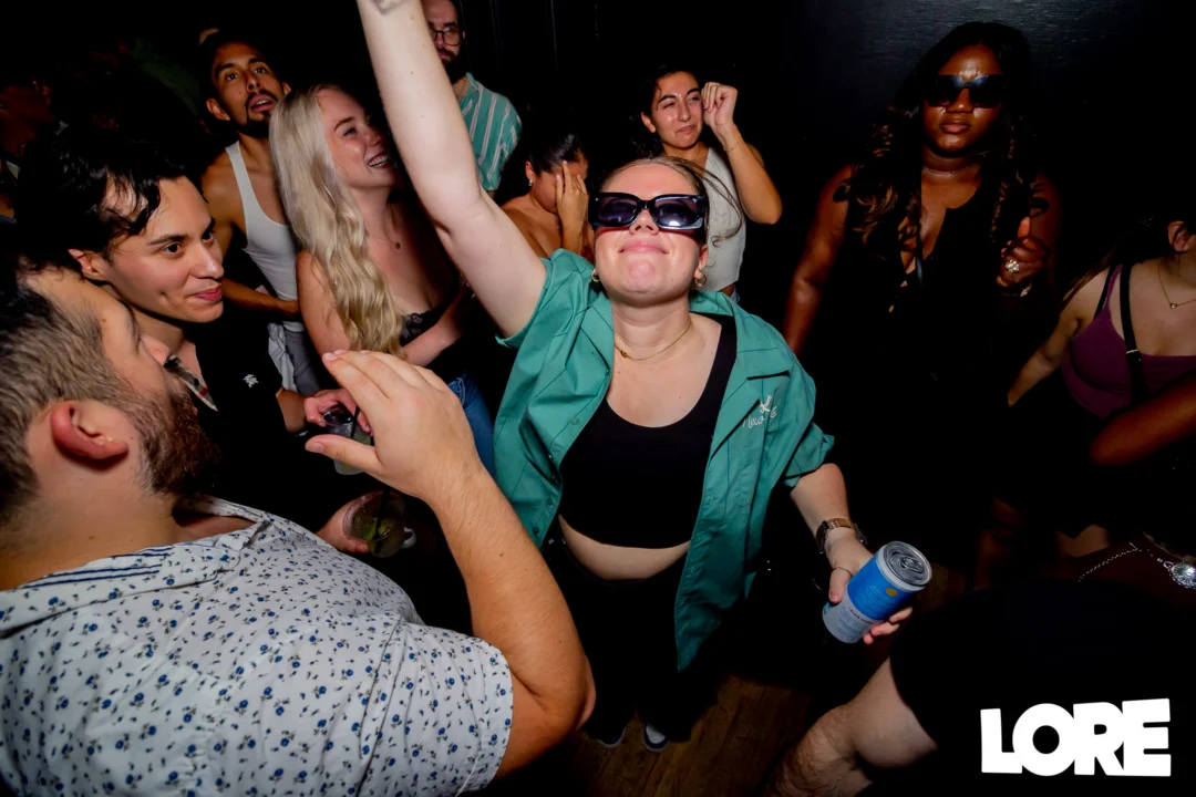 Hot Mess dance pop party - September 2025 - Kimber was the DJ - Photo by @hellacurious