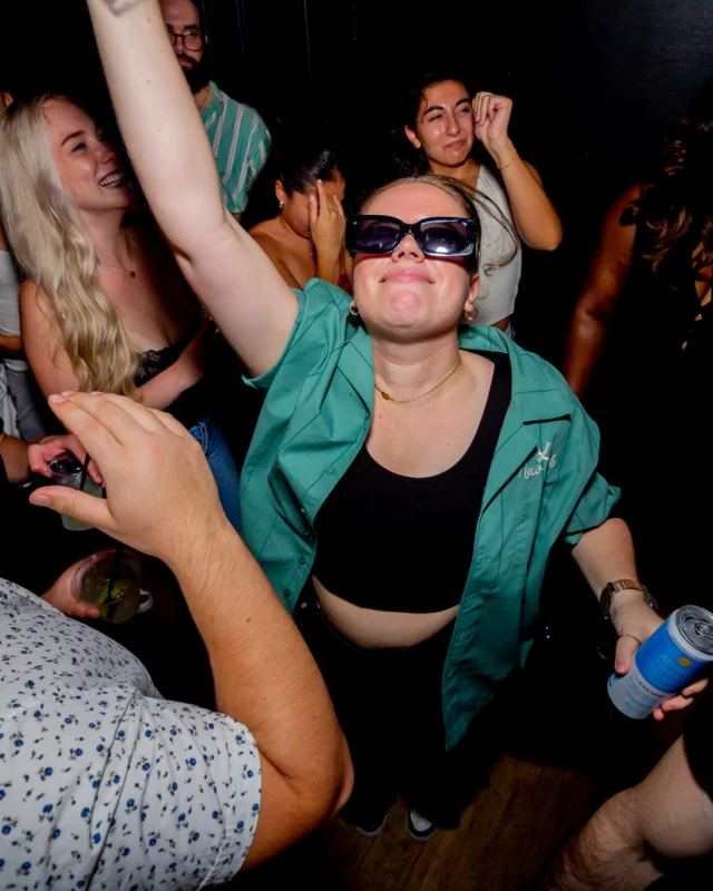 Hot Mess dance pop party - September 2025 - Kimber was the DJ - Photo by @hellacurious
