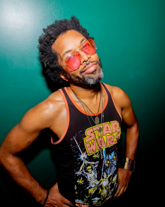Hot Mess dance pop party - September 2025 - Kimber was the DJ - Photo by @hellacurious