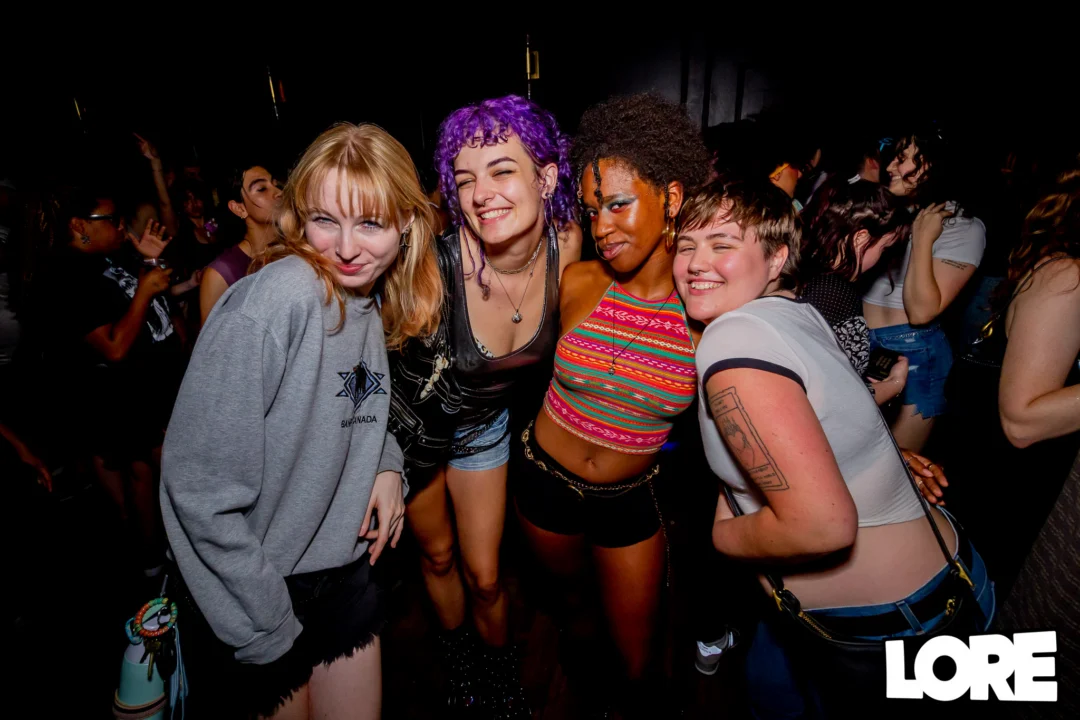 Hot Mess dance pop party - September 2025 - Kimber was the DJ - Photo by @hellacurious