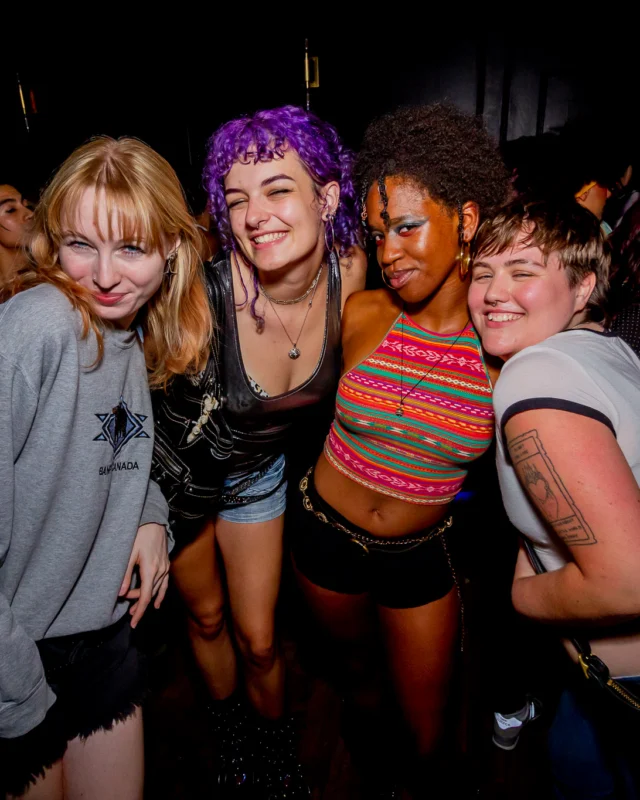Hot Mess dance pop party - September 2025 - Kimber was the DJ - Photo by @hellacurious