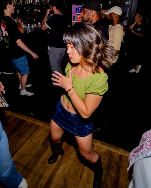 Hot Mess dance pop party - September 2025 - Kimber was the DJ - Photo by @hellacurious