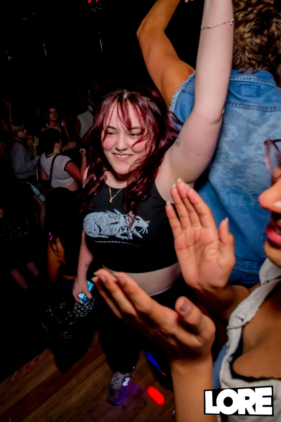 Hot Mess dance pop party - September 2025 - Kimber was the DJ - Photo by @hellacurious