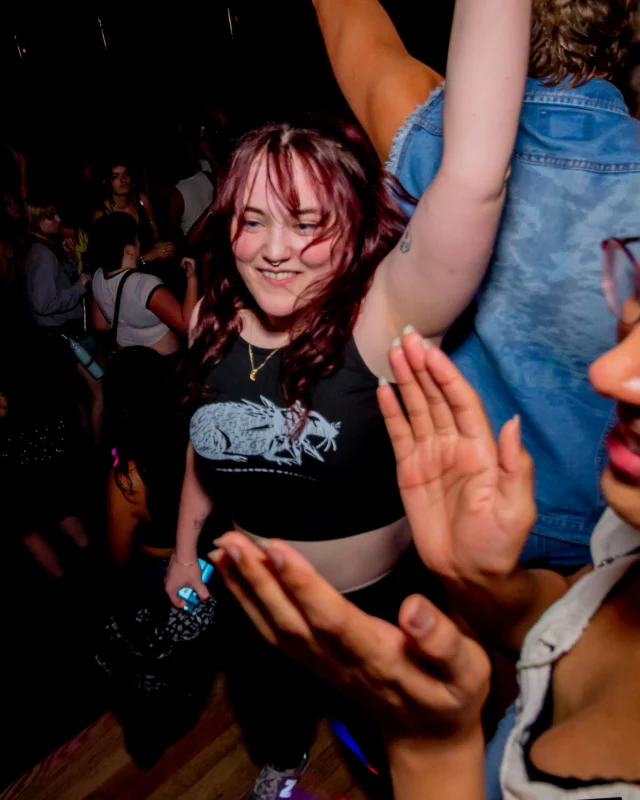 Hot Mess dance pop party - September 2025 - Kimber was the DJ - Photo by @hellacurious