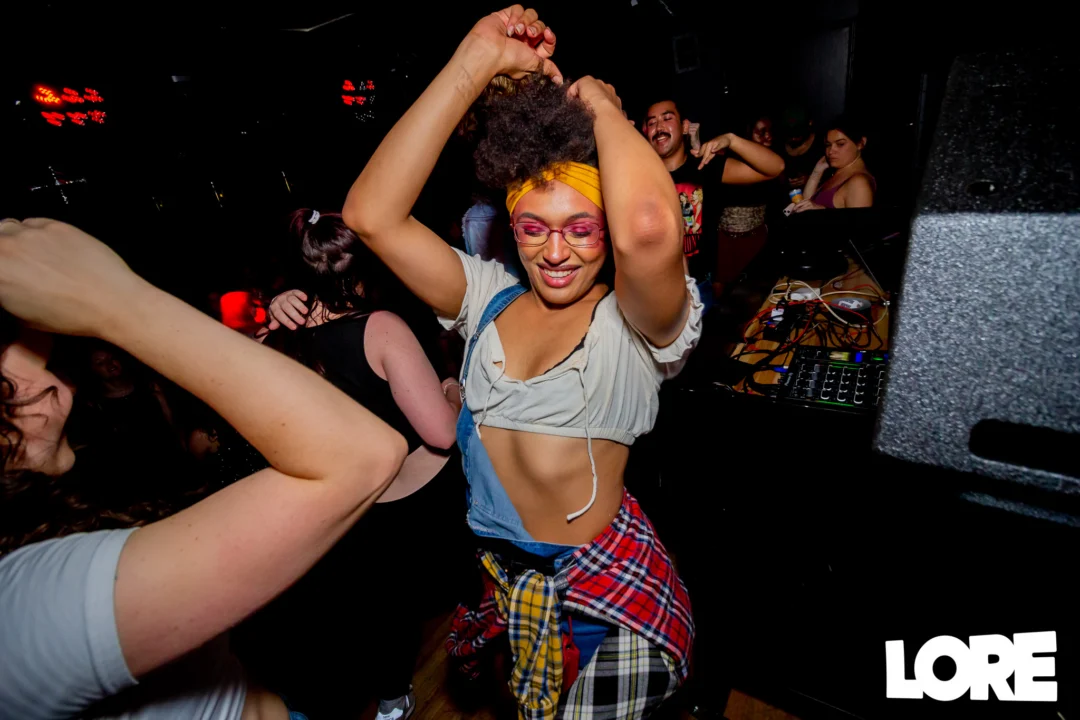 Hot Mess dance pop party - September 2025 - Kimber was the DJ - Photo by @hellacurious