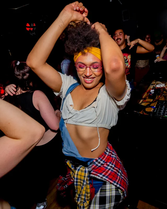 Hot Mess dance pop party - September 2025 - Kimber was the DJ - Photo by @hellacurious