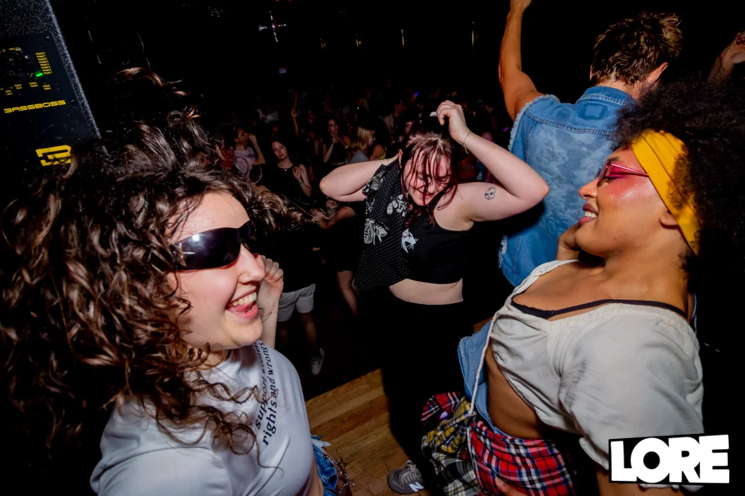 Hot Mess dance pop party - September 2025 - Kimber was the DJ - Photo by @hellacurious