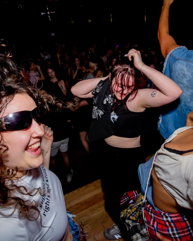 Hot Mess dance pop party - September 2025 - Kimber was the DJ - Photo by @hellacurious