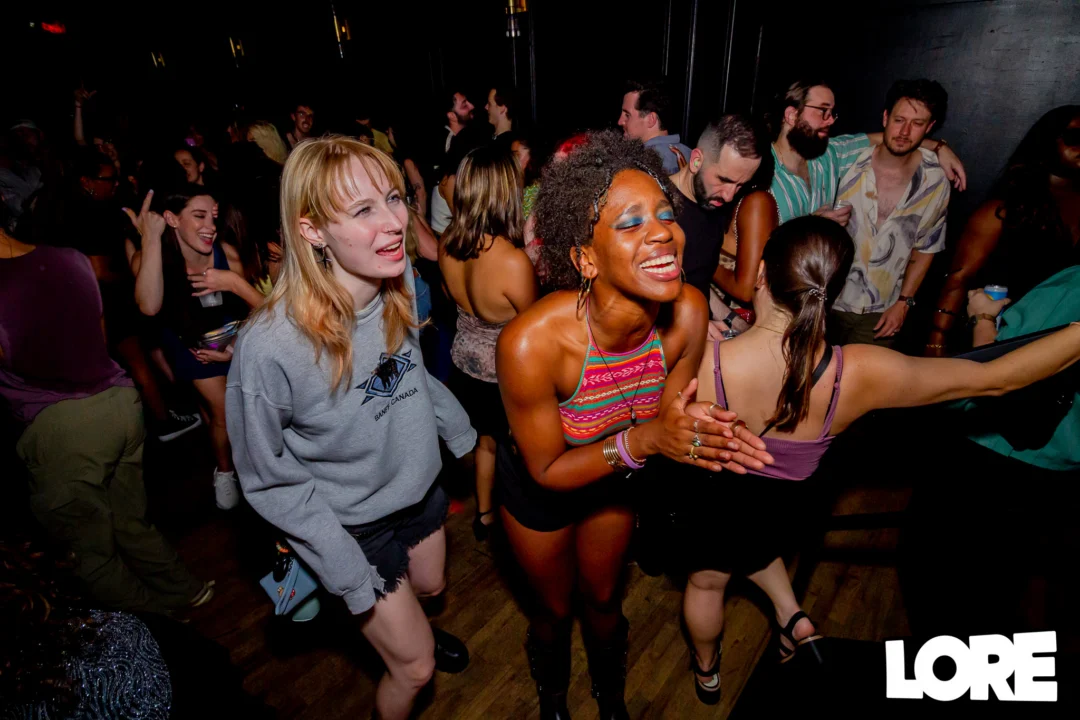Hot Mess dance pop party - September 2025 - Kimber was the DJ - Photo by @hellacurious