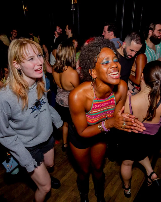 Hot Mess dance pop party - September 2025 - Kimber was the DJ - Photo by @hellacurious