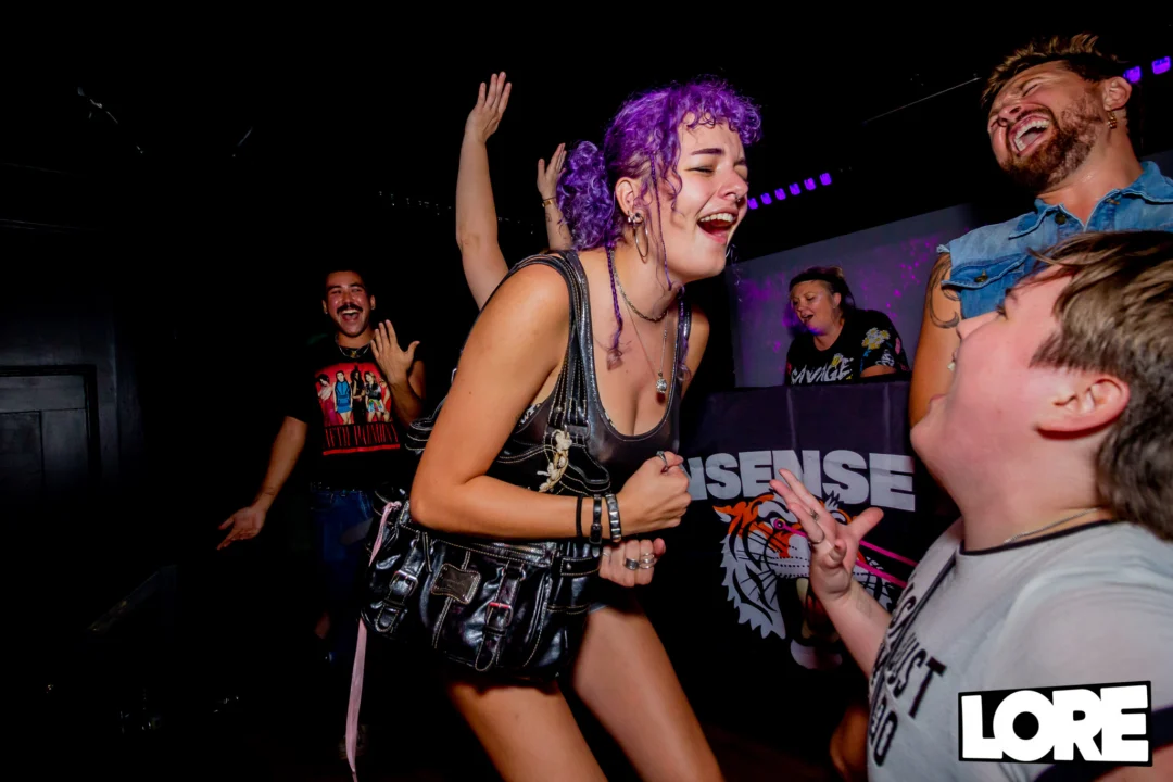 Hot Mess dance pop party - September 2025 - Kimber was the DJ - Photo by @hellacurious