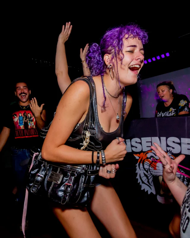 Hot Mess dance pop party - September 2025 - Kimber was the DJ - Photo by @hellacurious