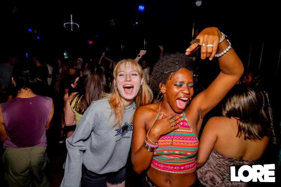 Hot Mess dance pop party - September 2025 - Kimber was the DJ - Photo by @hellacurious