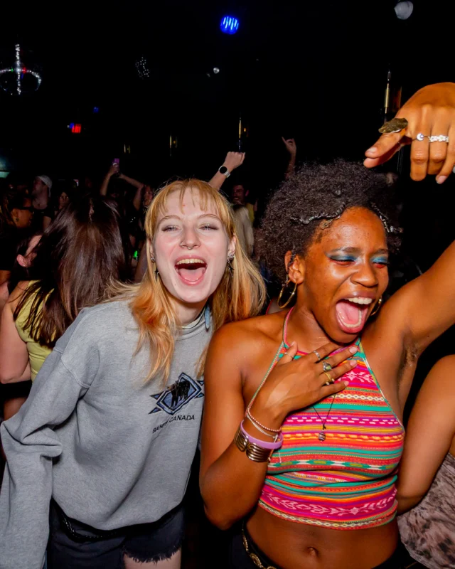 Hot Mess dance pop party - September 2025 - Kimber was the DJ - Photo by @hellacurious