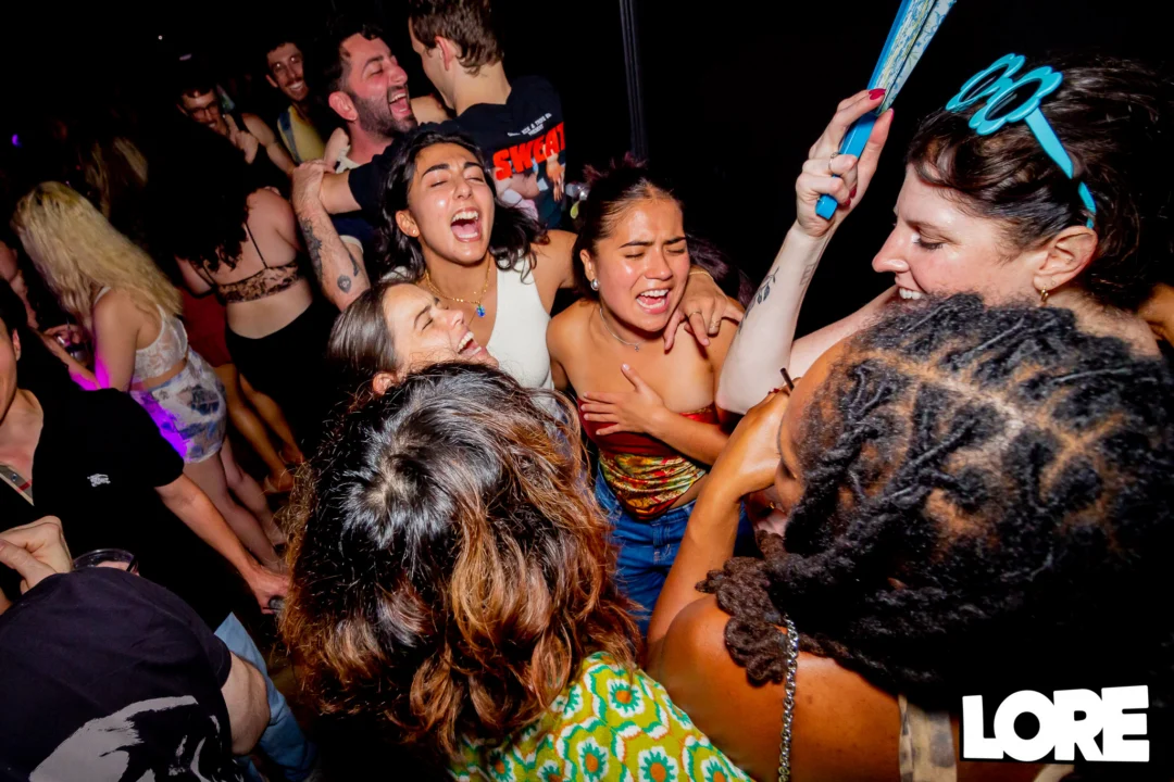 Hot Mess dance pop party - September 2025 - Kimber was the DJ - Photo by @hellacurious