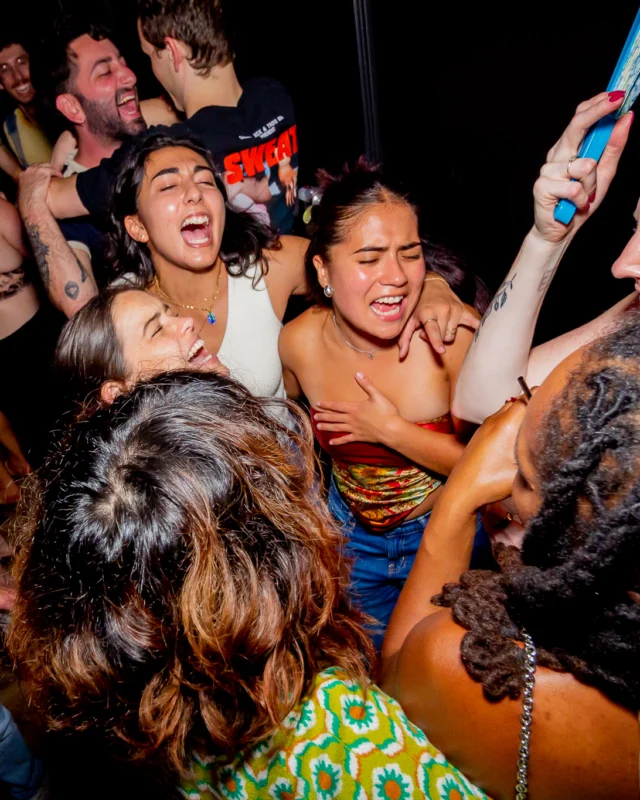 Hot Mess dance pop party - September 2025 - Kimber was the DJ - Photo by @hellacurious