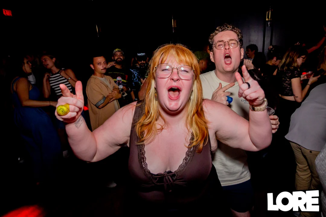 Hot Mess dance pop party - September 2025 - Kimber was the DJ - Photo by @hellacurious