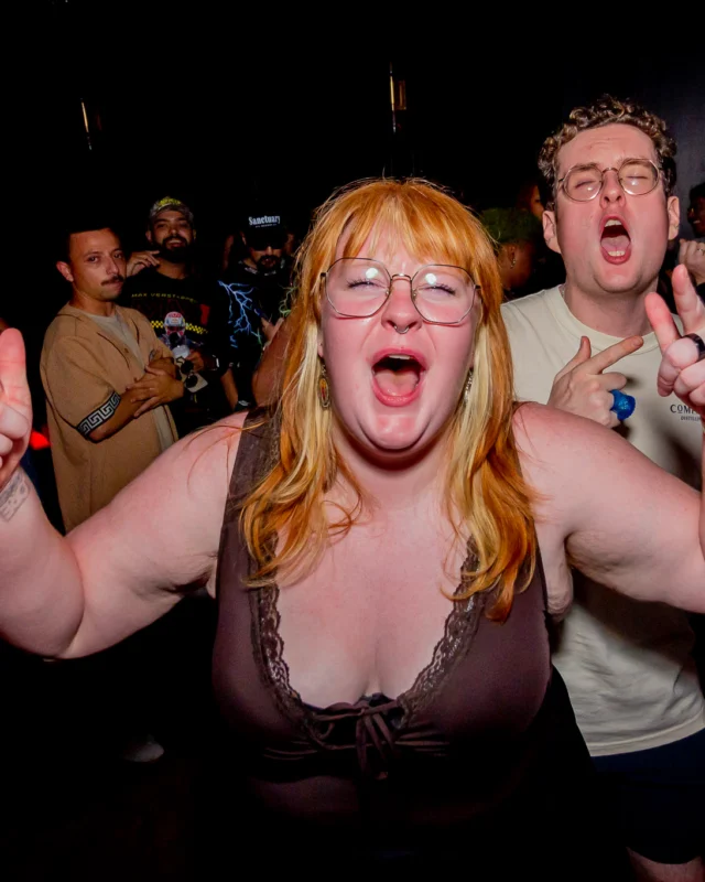 Hot Mess dance pop party - September 2025 - Kimber was the DJ - Photo by @hellacurious