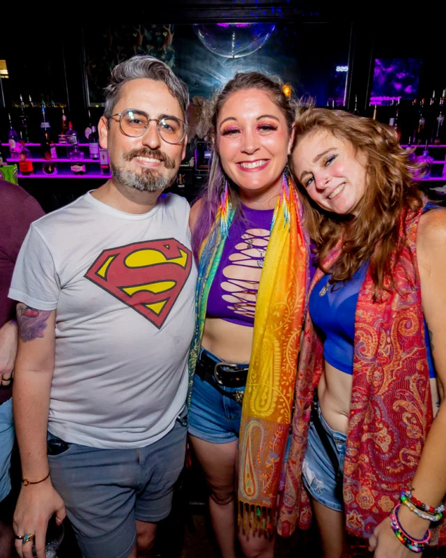 Hot Mess dance pop party - September 2025 - Kimber was the DJ - Photo by @hellacurious