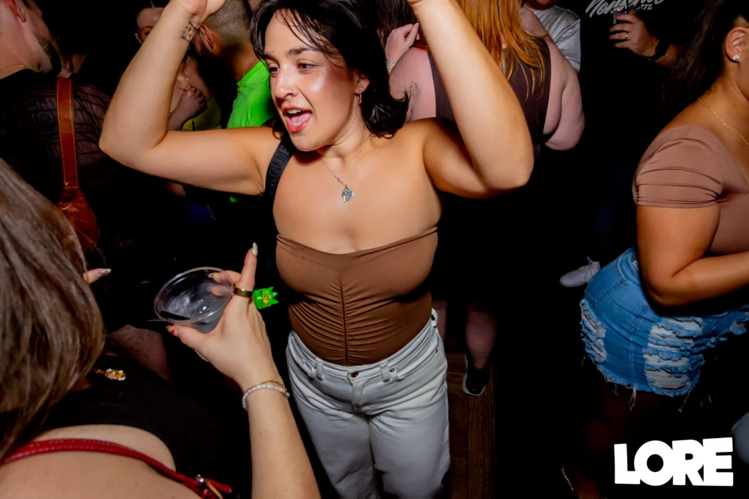 Hot Mess dance pop party - September 2025 - Kimber was the DJ - Photo by @hellacurious