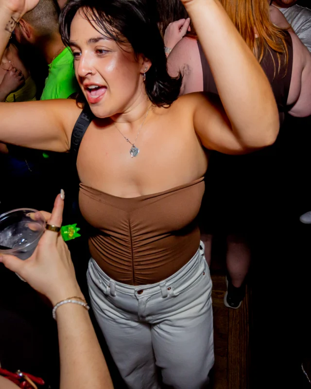 Hot Mess dance pop party - September 2025 - Kimber was the DJ - Photo by @hellacurious