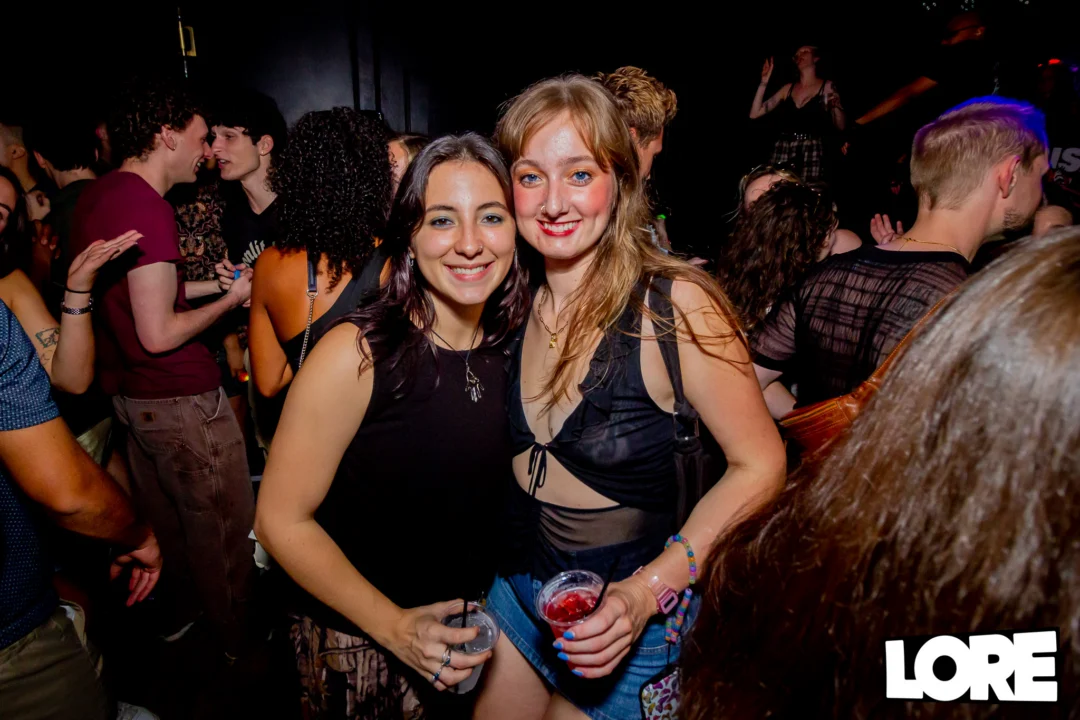 Hot Mess dance pop party - September 2025 - Kimber was the DJ - Photo by @hellacurious