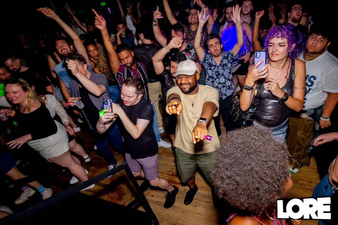 Hot Mess dance pop party - September 2025 - Kimber was the DJ - Photo by @hellacurious